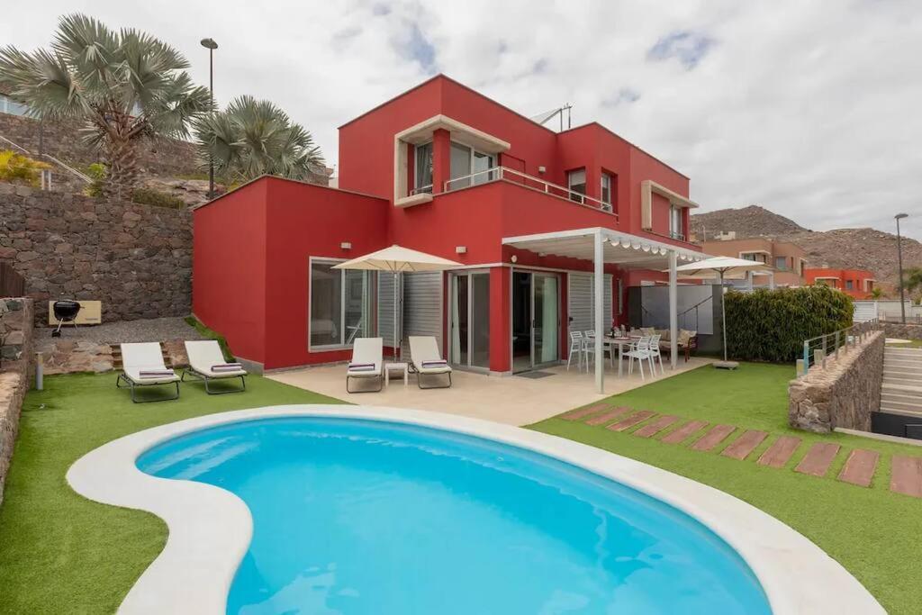 Sea View Villa Vista Golf Salobre  Exterior foto