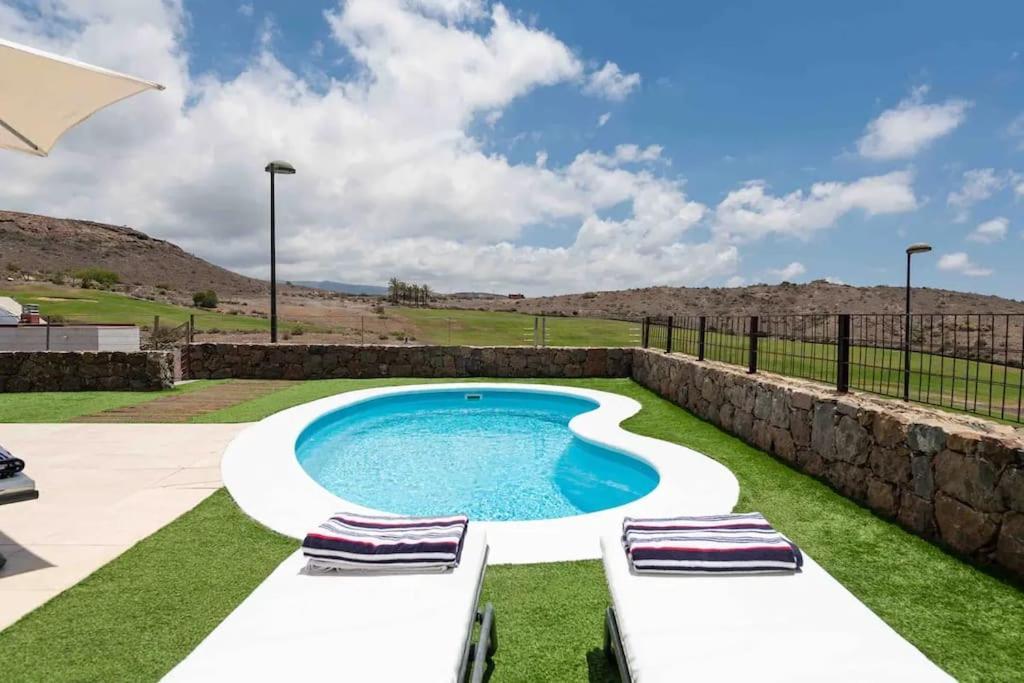 Sea View Villa Vista Golf Salobre  Exterior foto
